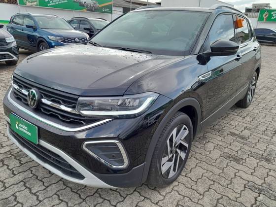 VOLKSWAGEN T-CROSS 1.4 250 TSI TOTAL FLEX HIGHLINE AUTOMÁTICO